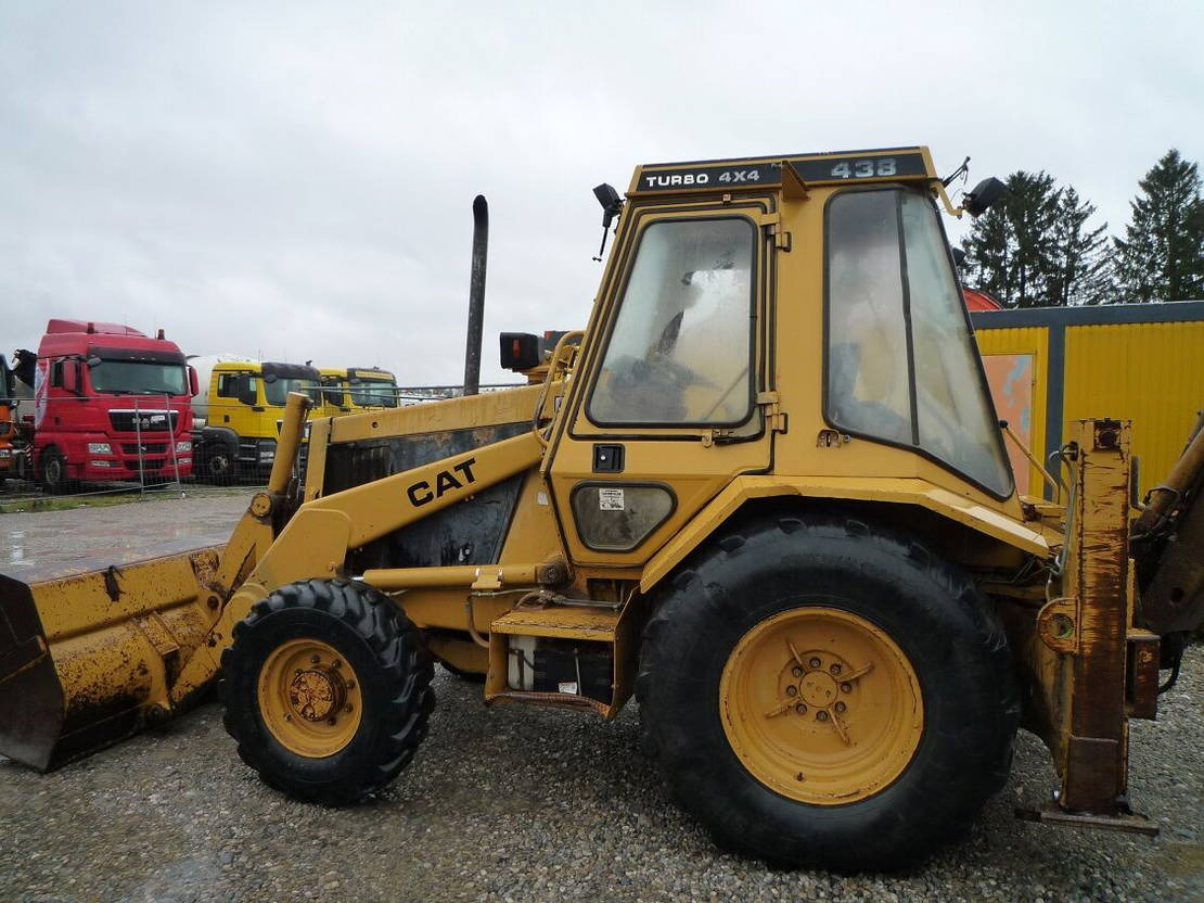 Leasing Caterpillar 438 438  Caterpillar 438 438: obrázok 11