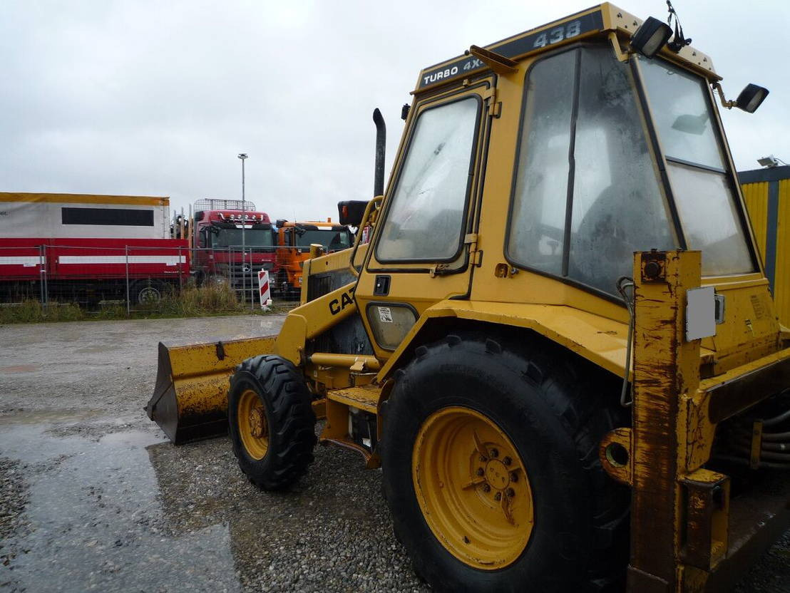 Leasing Caterpillar 438 438  Caterpillar 438 438: obrázok 14