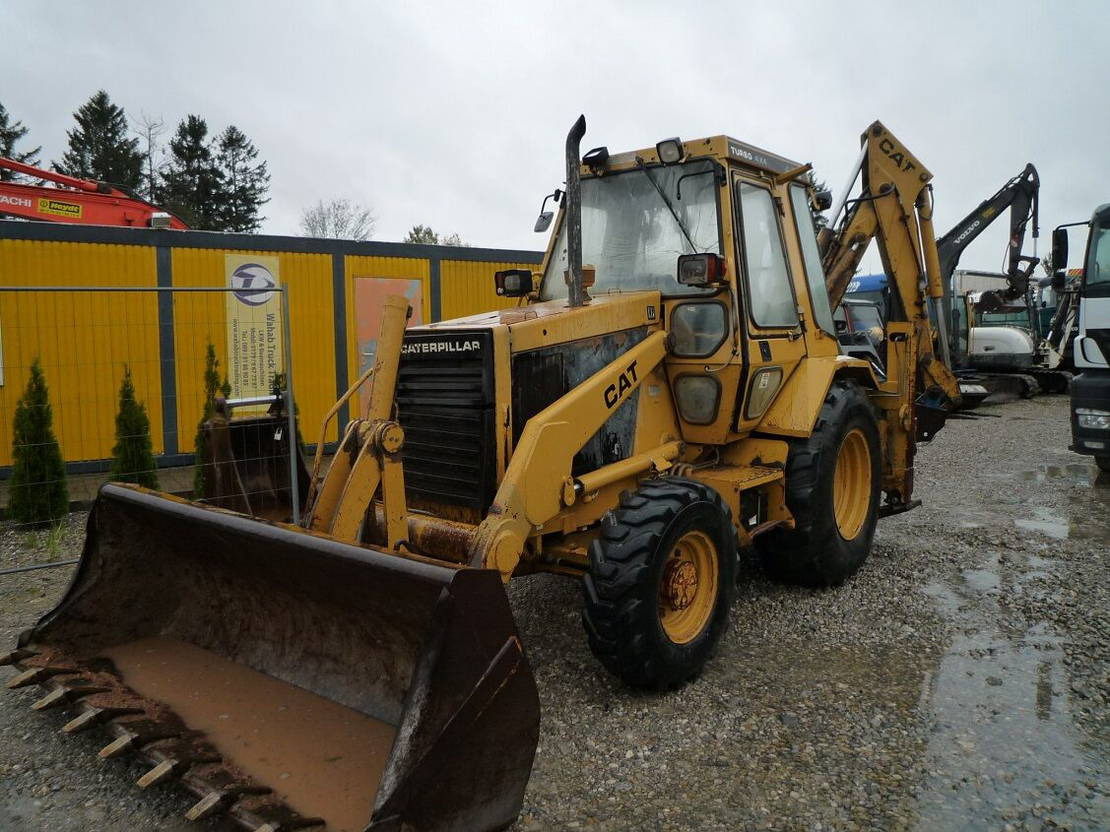 Leasing Caterpillar 438 438  Caterpillar 438 438: obrázok 8