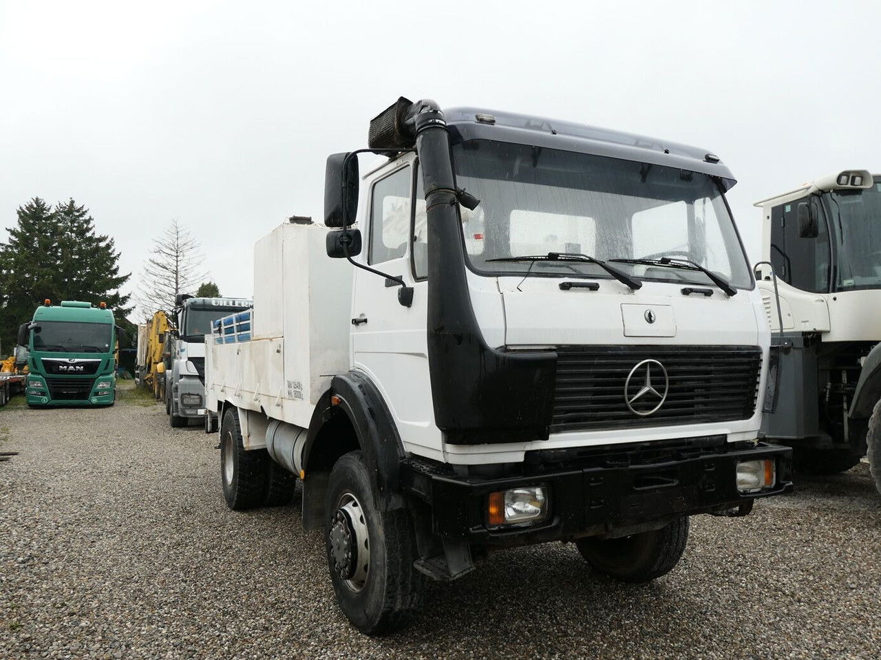 Diversen Tecoinsa Typ 50/400 Wirth Tecoinsa Typ 50/400 - Vrtné príslušenstvo: obrázok 1 Diversen Tecoinsa Typ 50/400 Wirth Tecoinsa Typ 50/400 - Vrtné príslušenstvo: obrázok 1