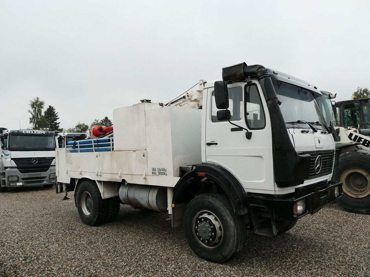 Diversen Tecoinsa Typ 50/400 Wirth Tecoinsa Typ 50/400 - Vrtné príslušenstvo: obrázok 3 Diversen Tecoinsa Typ 50/400 Wirth Tecoinsa Typ 50/400 - Vrtné príslušenstvo: obrázok 3