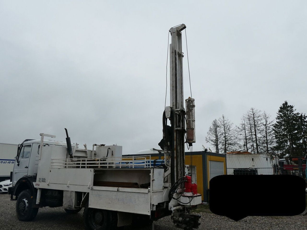 Diversen Tecoinsa Typ 50/400 Wirth Tecoinsa Typ 50/400 - Vrtné príslušenstvo: obrázok 2 Diversen Tecoinsa Typ 50/400 Wirth Tecoinsa Typ 50/400 - Vrtné príslušenstvo: obrázok 2