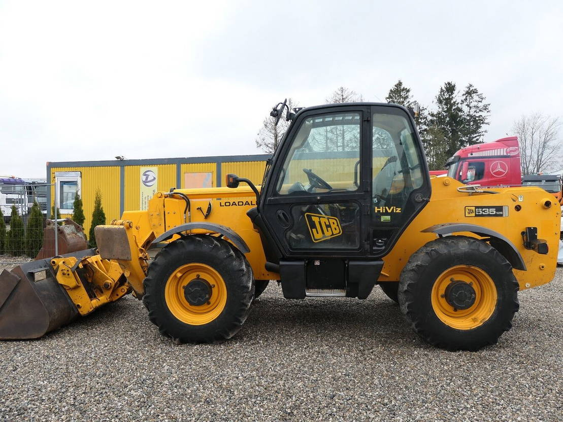 JCB 535-125 - Teleskopický nakladač: obrázok 3 JCB 535-125 - Teleskopický nakladač: obrázok 3