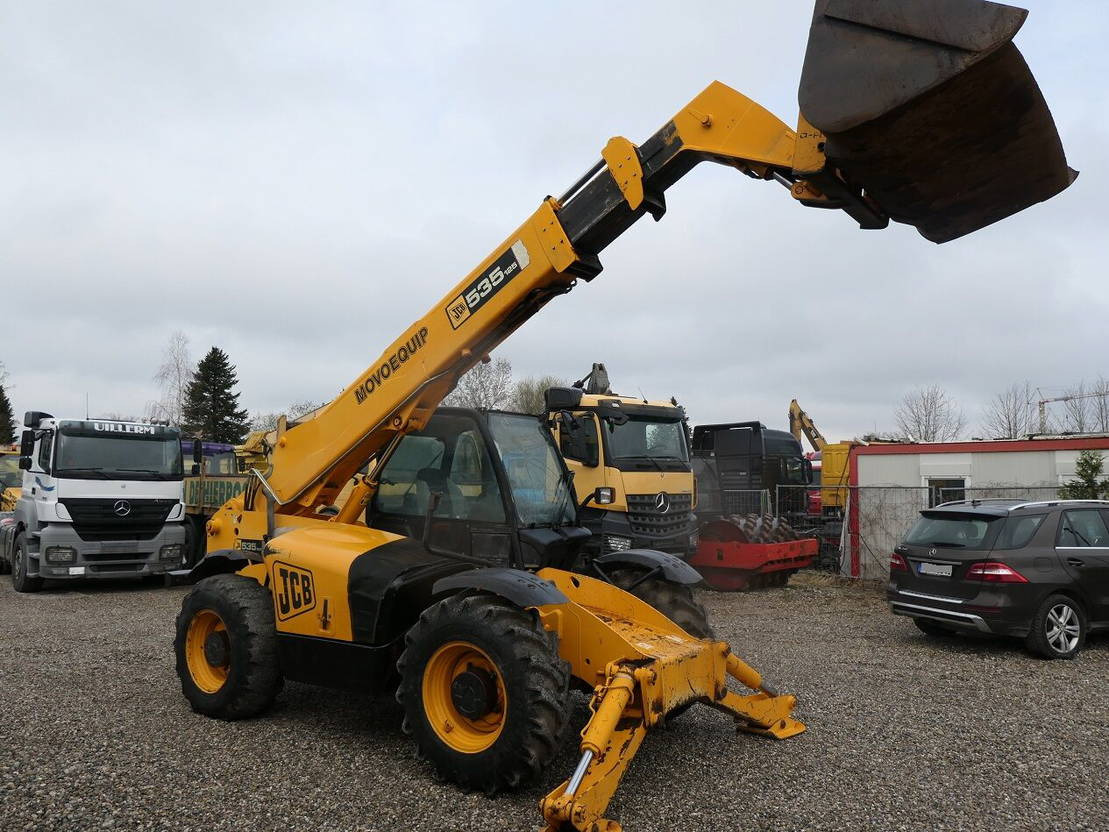 JCB 535-125 - Teleskopický nakladač: obrázok 1 JCB 535-125 - Teleskopický nakladač: obrázok 1