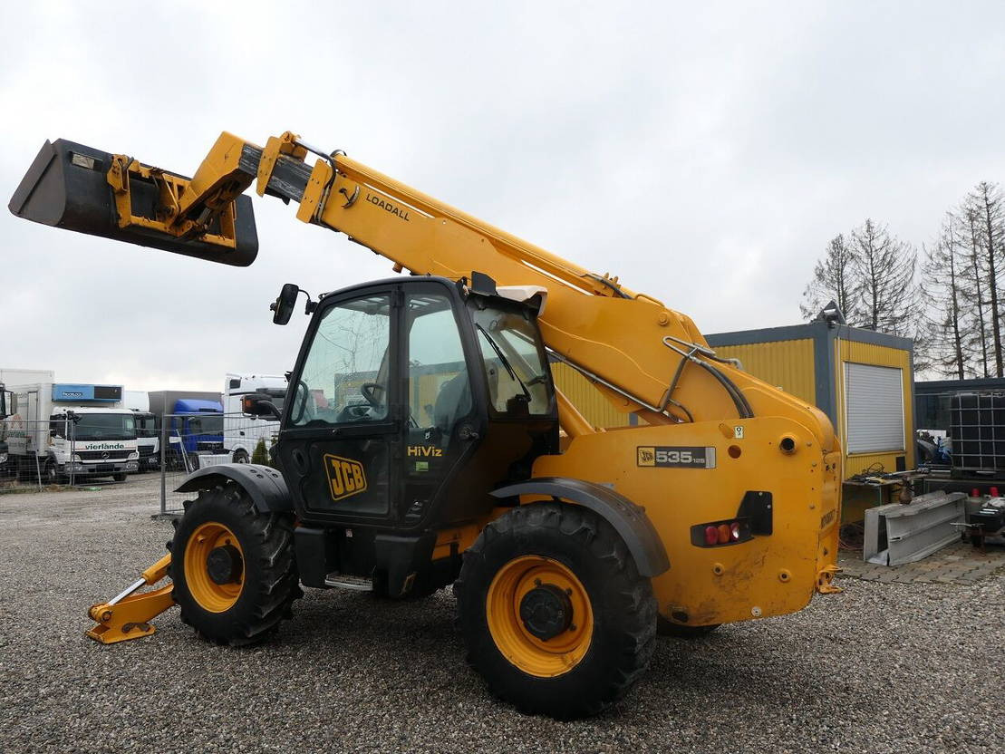 JCB 535-125 - Teleskopický nakladač: obrázok 4 JCB 535-125 - Teleskopický nakladač: obrázok 4