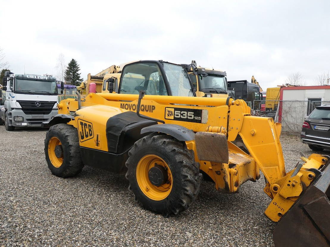JCB 535-125 - Teleskopický nakladač: obrázok 2 JCB 535-125 - Teleskopický nakladač: obrázok 2