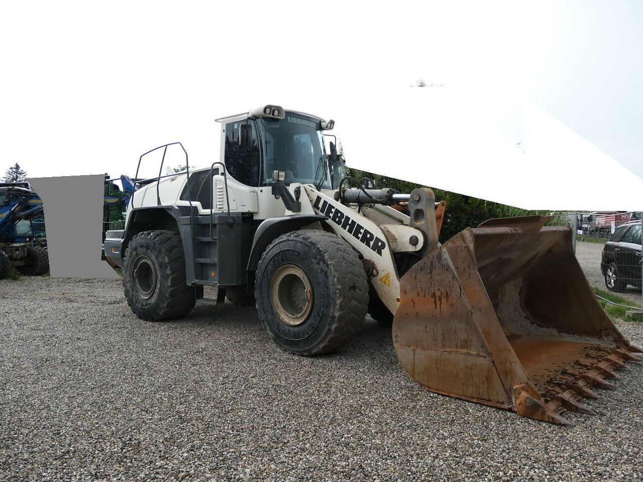 Liebherr L 576 - Kolesový nakladač: obrázok 1 Liebherr L 576 - Kolesový nakladač: obrázok 1