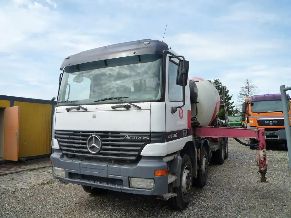 Domiešavač s pumpou Mercedes-Benz Actros 4141: obrázok 18