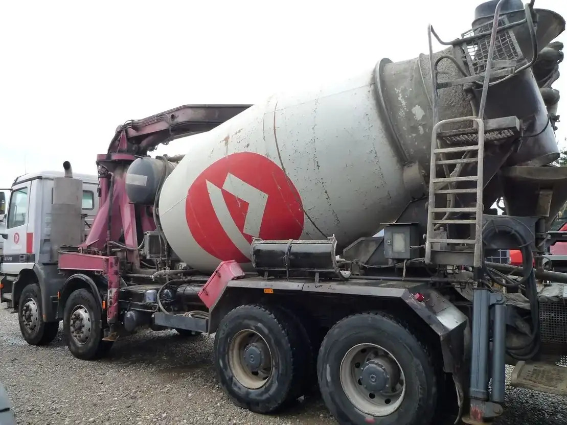 Domiešavač s pumpou Mercedes-Benz Actros 4141: obrázok 9