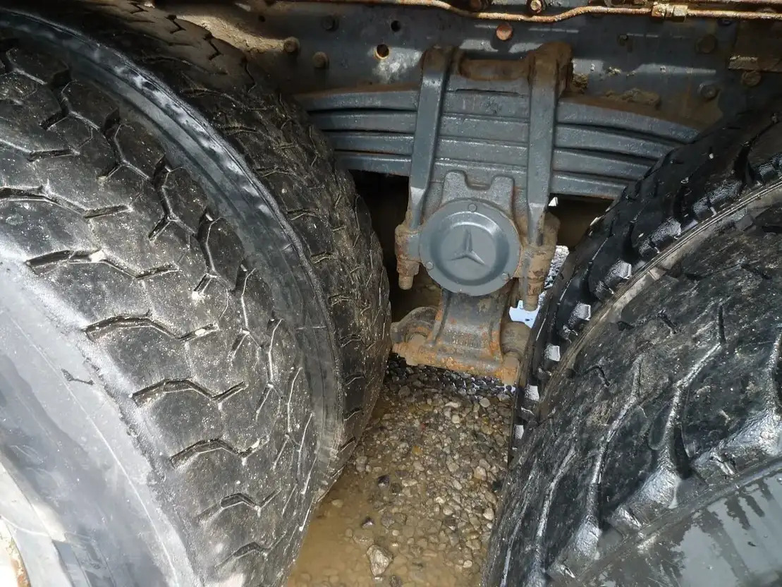 Domiešavač s pumpou Mercedes-Benz Actros 4141: obrázok 15