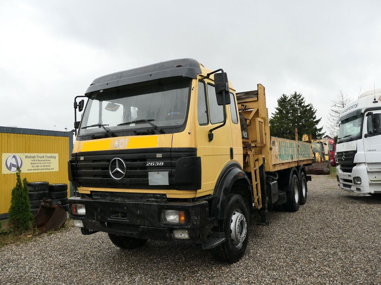Mercedes-Benz SK 2638 - Valníkový/ Plošinový nákladný automobil: obrázok 5 Mercedes-Benz SK 2638 - Valníkový/ Plošinový nákladný automobil: obrázok 5