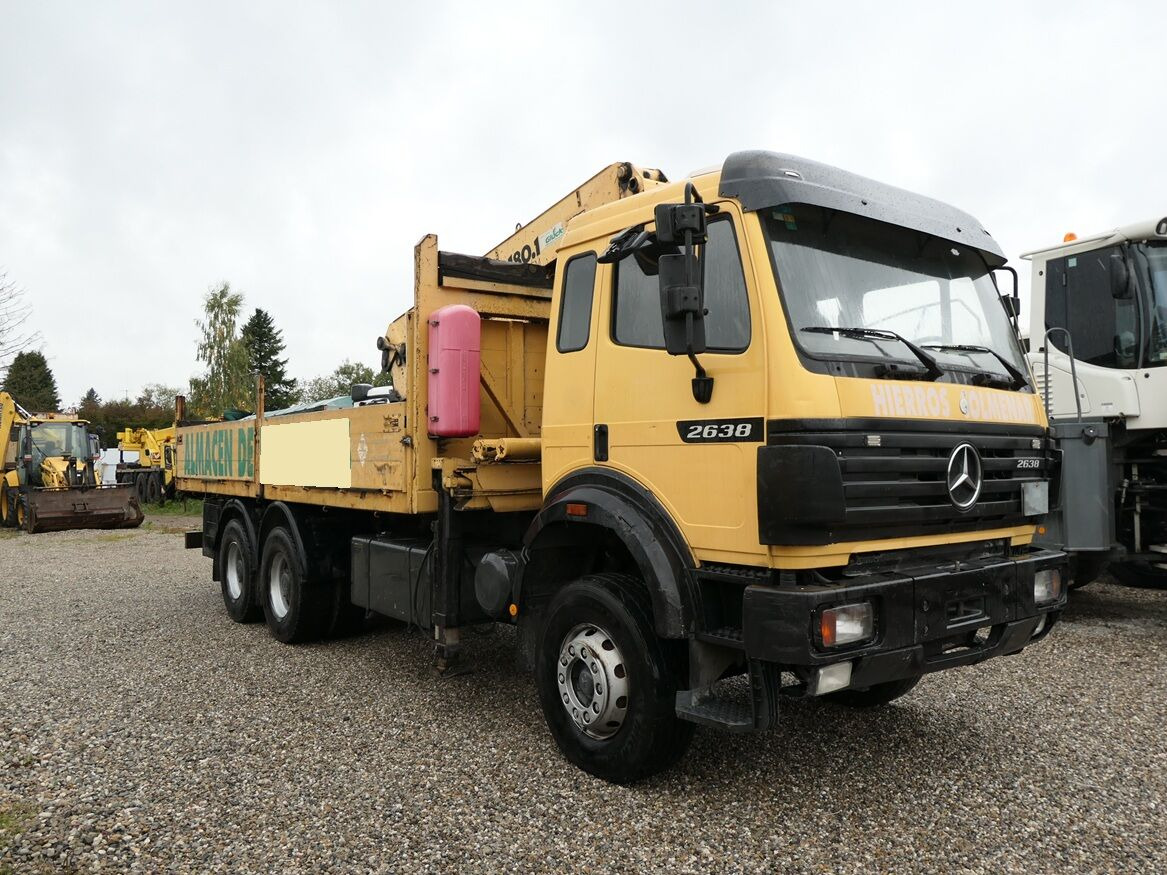 Mercedes-Benz SK 2638 - Valníkový/ Plošinový nákladný automobil: obrázok 1 Mercedes-Benz SK 2638 - Valníkový/ Plošinový nákladný automobil: obrázok 1