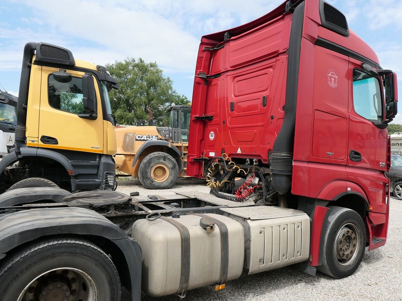 Mercedes-Benz Actros 1845 - Ťahač: obrázok 5 Mercedes-Benz Actros 1845 - Ťahač: obrázok 5