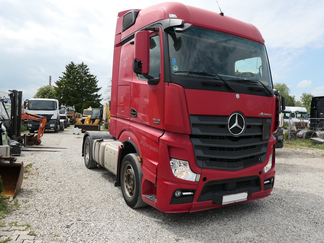 Mercedes Benz Actros 1845 - Ťahač: obrázok 3 Mercedes Benz Actros 1845 - Ťahač: obrázok 3