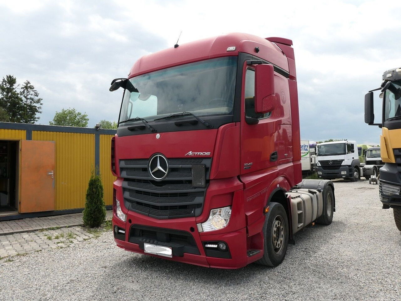 Mercedes-Benz Actros 1845 - Ťahač: obrázok 2 Mercedes-Benz Actros 1845 - Ťahač: obrázok 2