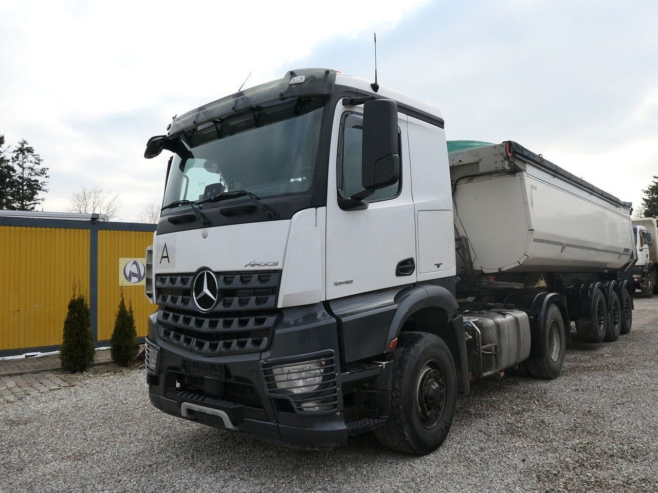Mercedes-Benz Arocs 18 48 HAD  - Ťahač: obrázok 3 Mercedes-Benz Arocs 18 48 HAD  - Ťahač: obrázok 3