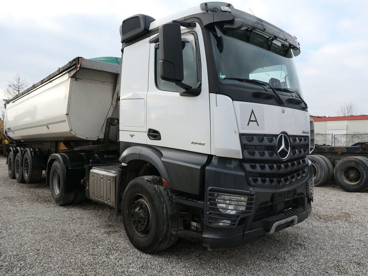 Mercedes-Benz Arocs 18 48 HAD  - Ťahač: obrázok 2 Mercedes-Benz Arocs 18 48 HAD  - Ťahač: obrázok 2
