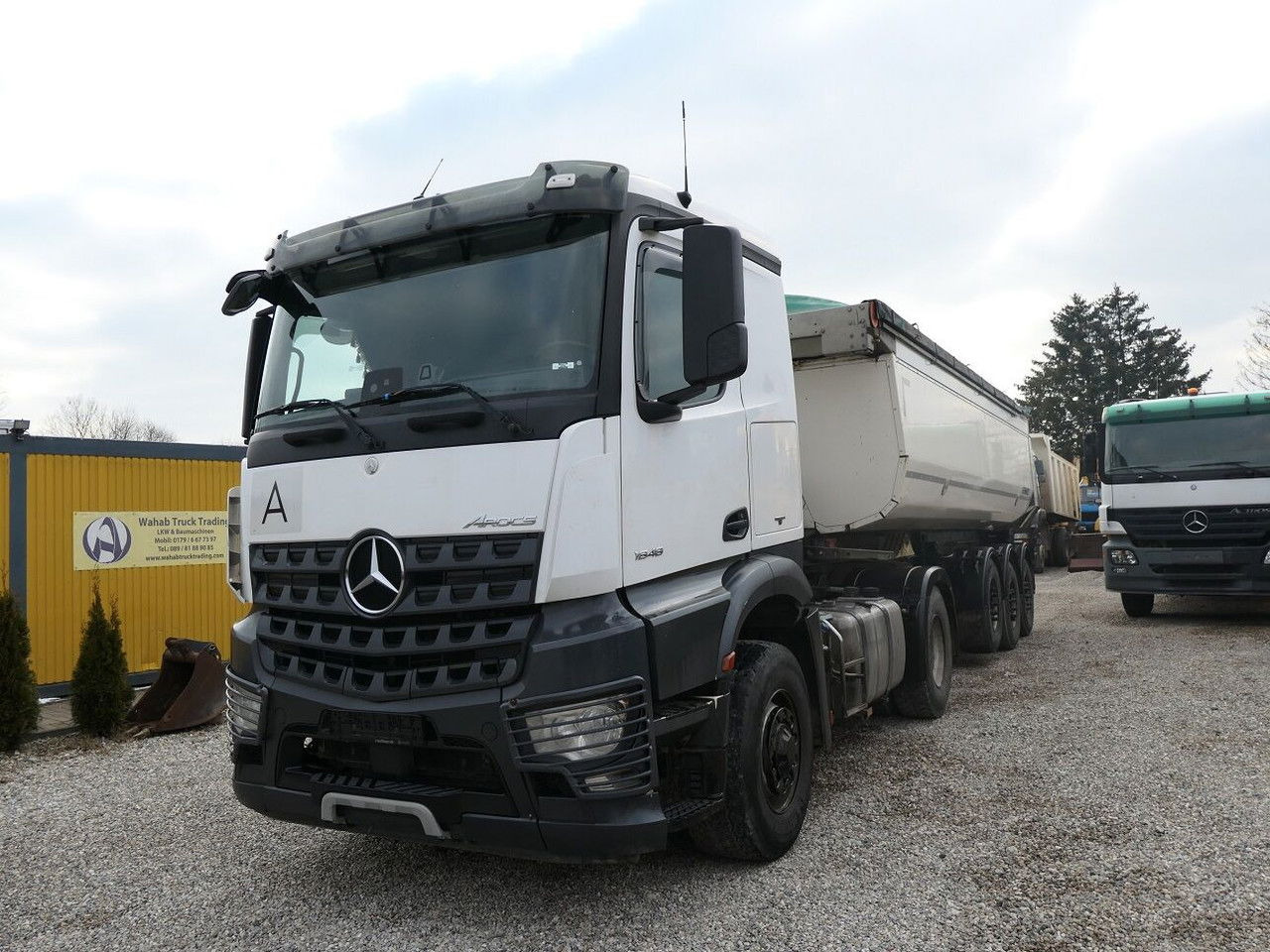 Mercedes-Benz Arocs 18 48 HAD  - Ťahač: obrázok 1 Mercedes-Benz Arocs 18 48 HAD  - Ťahač: obrázok 1