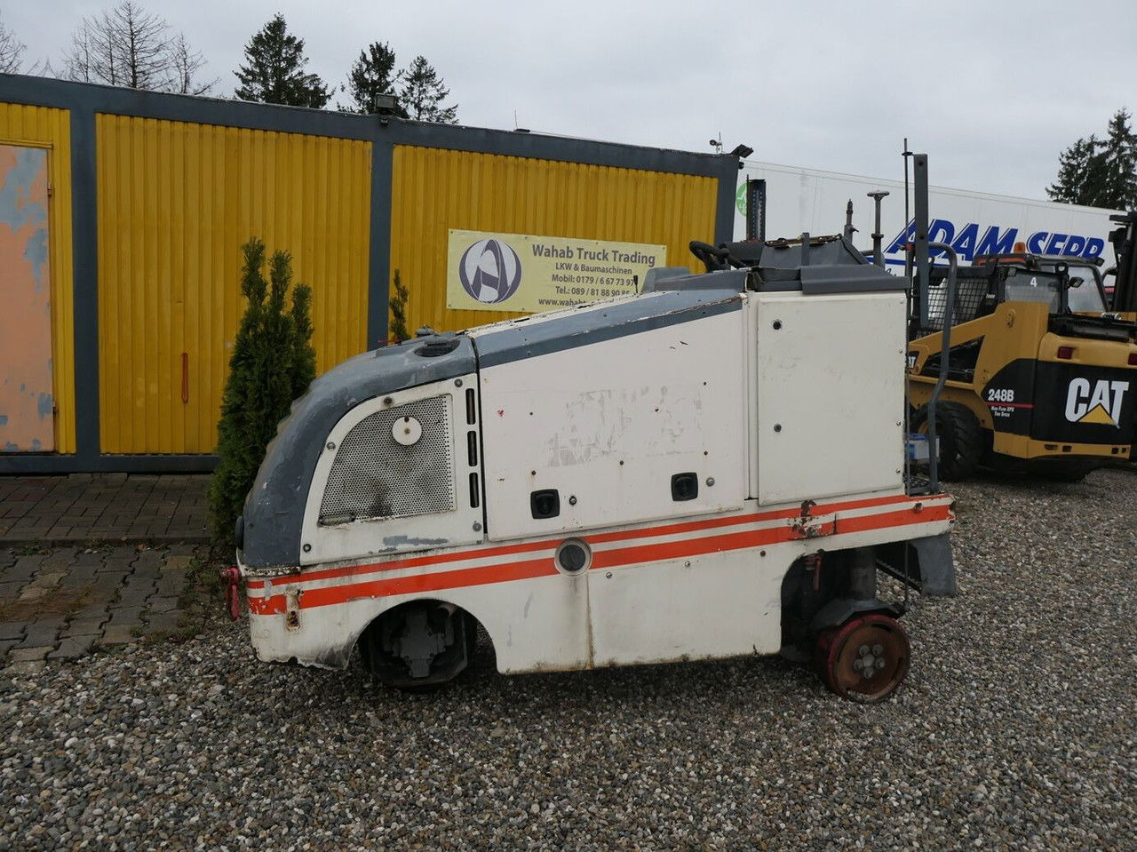 Wirtgen W 35 DC - Cestná fréza: obrázok 2 Wirtgen W 35 DC - Cestná fréza: obrázok 2