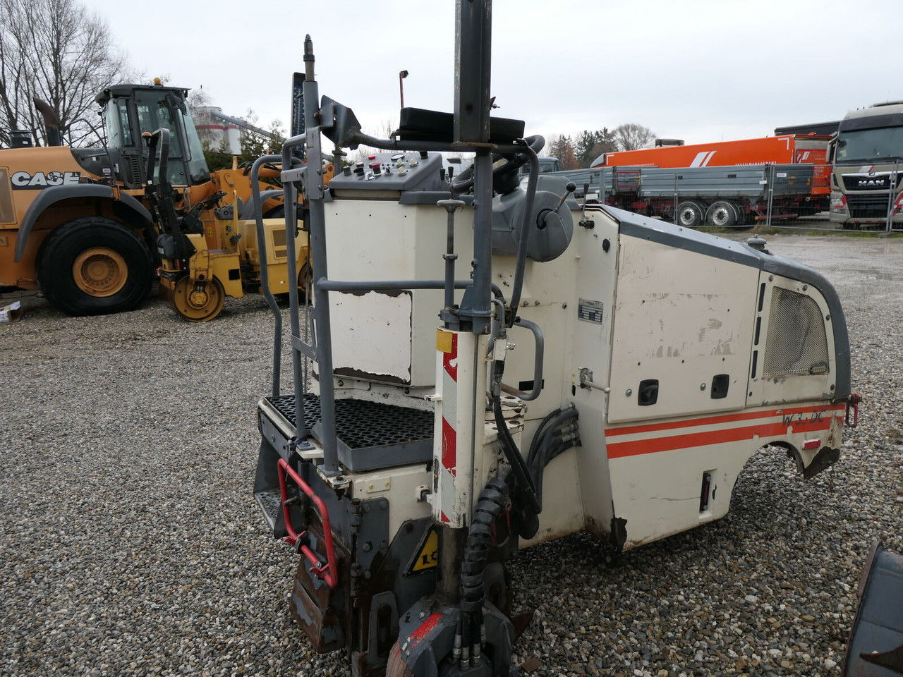 Wirtgen W 35 DC - Cestná fréza: obrázok 4 Wirtgen W 35 DC - Cestná fréza: obrázok 4