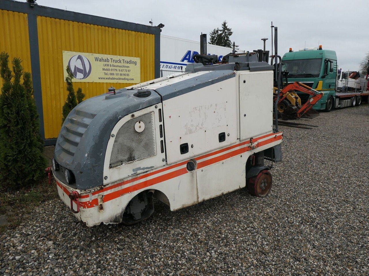 Wirtgen W 35 DC - Cestná fréza: obrázok 1 Wirtgen W 35 DC - Cestná fréza: obrázok 1