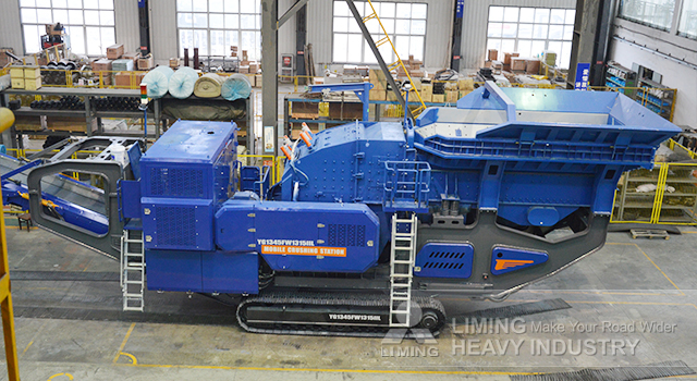 Liming Crawler Mounted Mobile Impact Crusher Equipement - Nárazový drvič: obrázok 4 Liming Crawler Mounted Mobile Impact Crusher Equipement - Nárazový drvič: obrázok 4