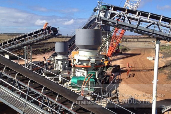 Liming Limestone Cone Crusher with Vibrating Screen - Banské stroj: obrázok 1 Liming Limestone Cone Crusher with Vibrating Screen - Banské stroj: obrázok 1