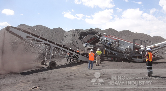Liming One Set of Stone Crushing & Screening Plant to Kenya - Banské stroj: obrázok 3 Liming One Set of Stone Crushing & Screening Plant to Kenya - Banské stroj: obrázok 3