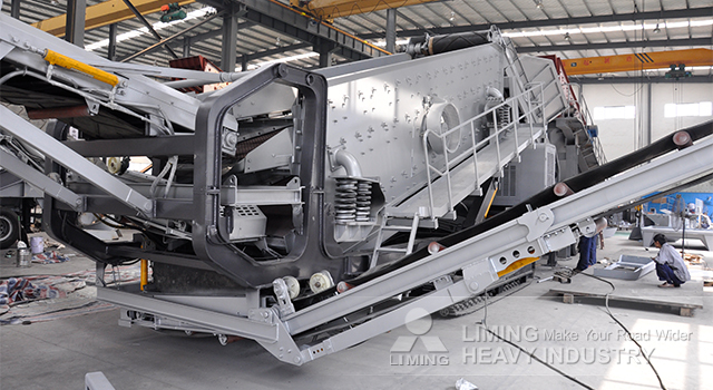 Liming One Set of Stone Crushing & Screening Plant to Kenya - Banské stroj: obrázok 5 Liming One Set of Stone Crushing & Screening Plant to Kenya - Banské stroj: obrázok 5