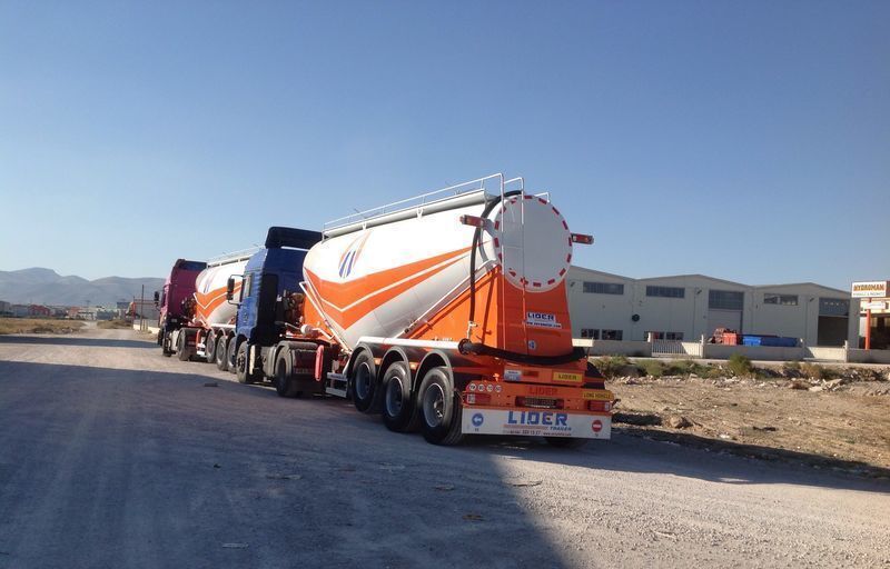 LIDER 2022 MODEL NEW CEMENT TANKER - Cisternový náves: obrázok 4 LIDER 2022 MODEL NEW CEMENT TANKER - Cisternový náves: obrázok 4