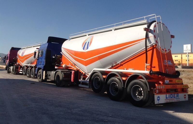LIDER 2024 MODEL NEW CEMENT TANKER - Cisternový náves: obrázok 3 LIDER 2024 MODEL NEW CEMENT TANKER - Cisternový náves: obrázok 3