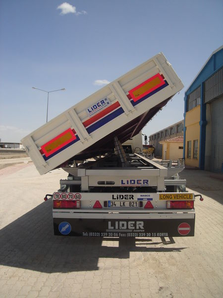 LIDER 2024 MODEL NEW FROM MANUFACTURER COMPANY - Náves sklápěcí: obrázok 2 LIDER 2024 MODEL NEW FROM MANUFACTURER COMPANY - Náves sklápěcí: obrázok 2