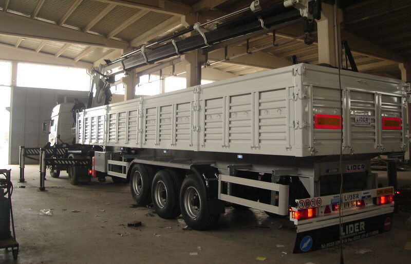 LIDER 2024 Model NEW trailer Manufacturer Company READY - Plošinový/ Valníkový náves: obrázok 3 LIDER 2024 Model NEW trailer Manufacturer Company READY - Plošinový/ Valníkový náves: obrázok 3