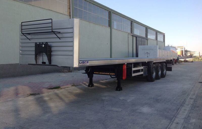 LIDER 2024 Model NEW trailer Manufacturer Company READY - Plošinový/ Valníkový náves: obrázok 5 LIDER 2024 Model NEW trailer Manufacturer Company READY - Plošinový/ Valníkový náves: obrázok 5