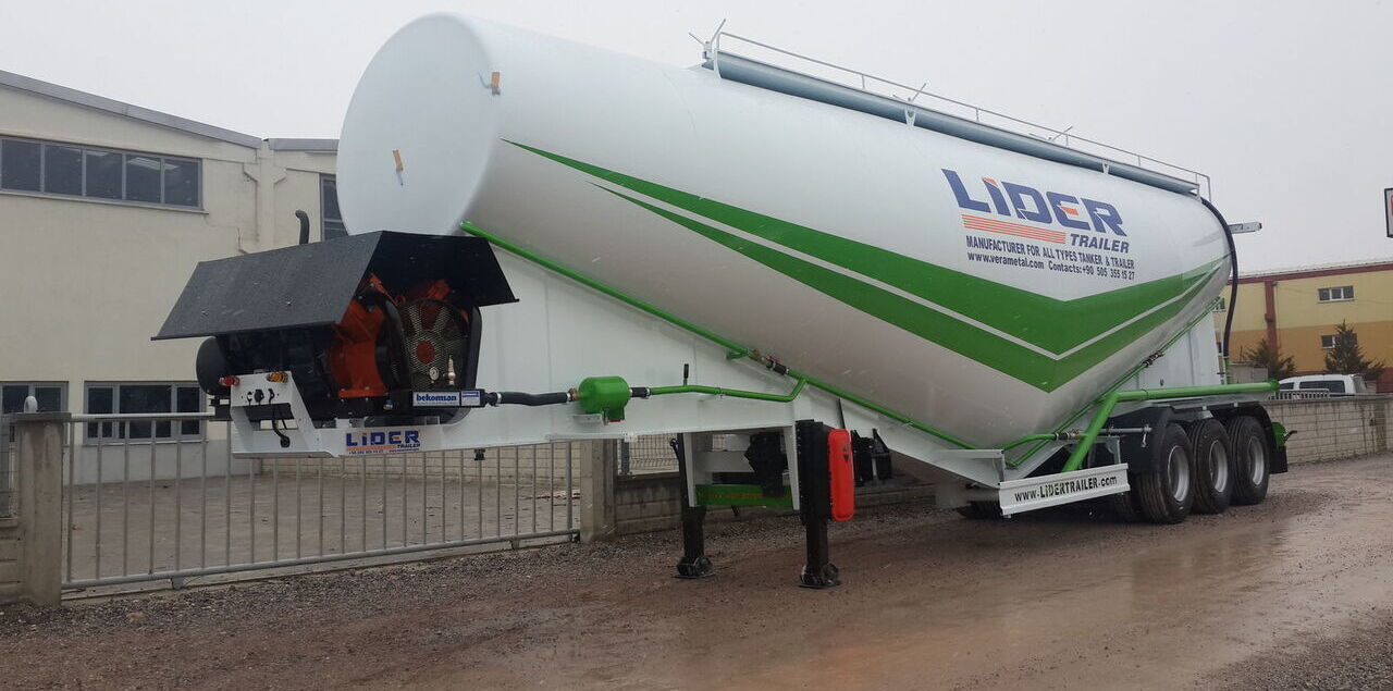 LIDER 2024 NEW 80 TONS CAPACITY FROM MANUFACTURER READY IN STOCK - Cisternový náves: obrázok 1 LIDER 2024 NEW 80 TONS CAPACITY FROM MANUFACTURER READY IN STOCK - Cisternový náves: obrázok 1