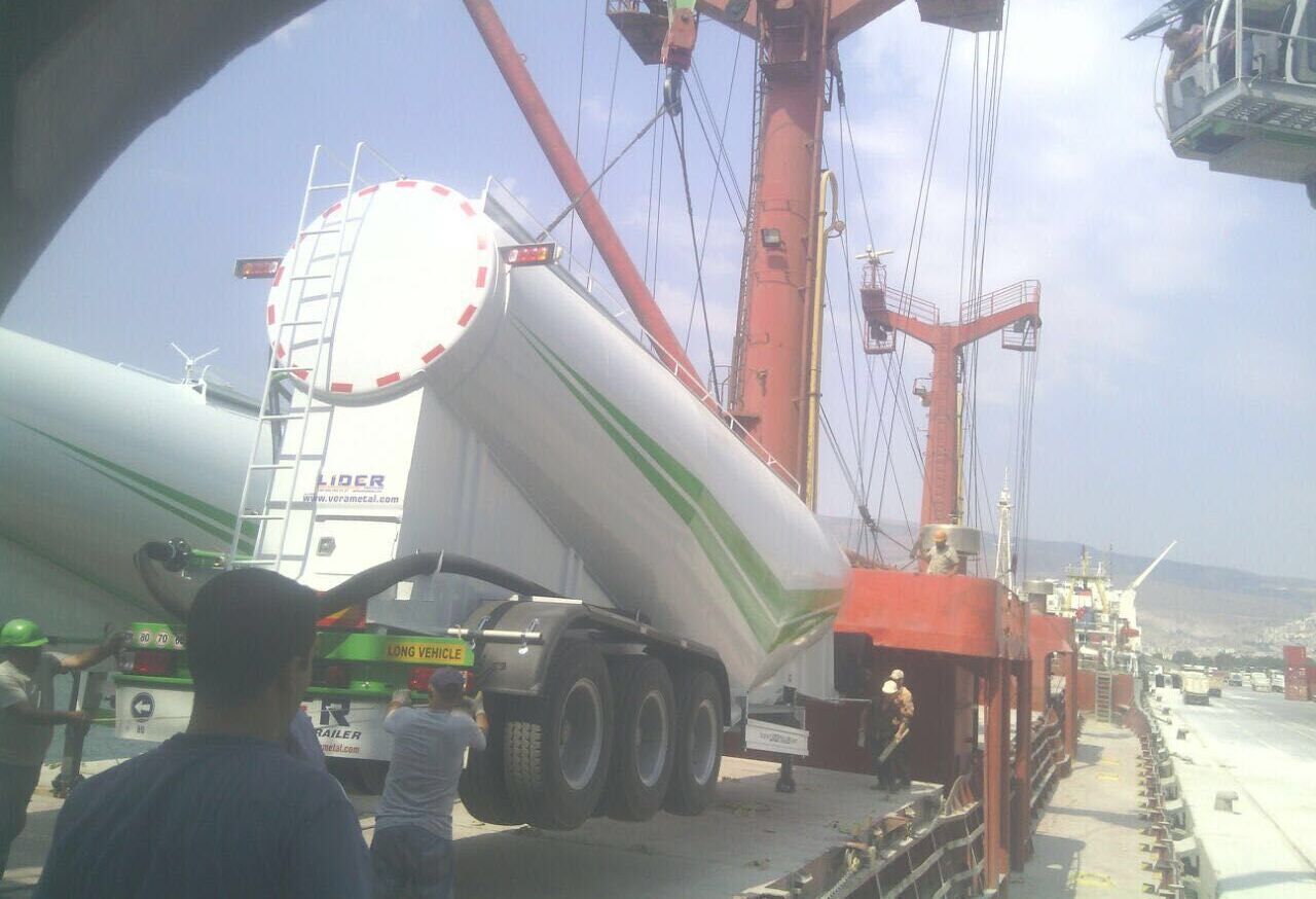 LIDER 2024 NEW 80 TONS CAPACITY FROM MANUFACTURER READY IN STOCK - Cisternový náves: obrázok 5 LIDER 2024 NEW 80 TONS CAPACITY FROM MANUFACTURER READY IN STOCK - Cisternový náves: obrázok 5
