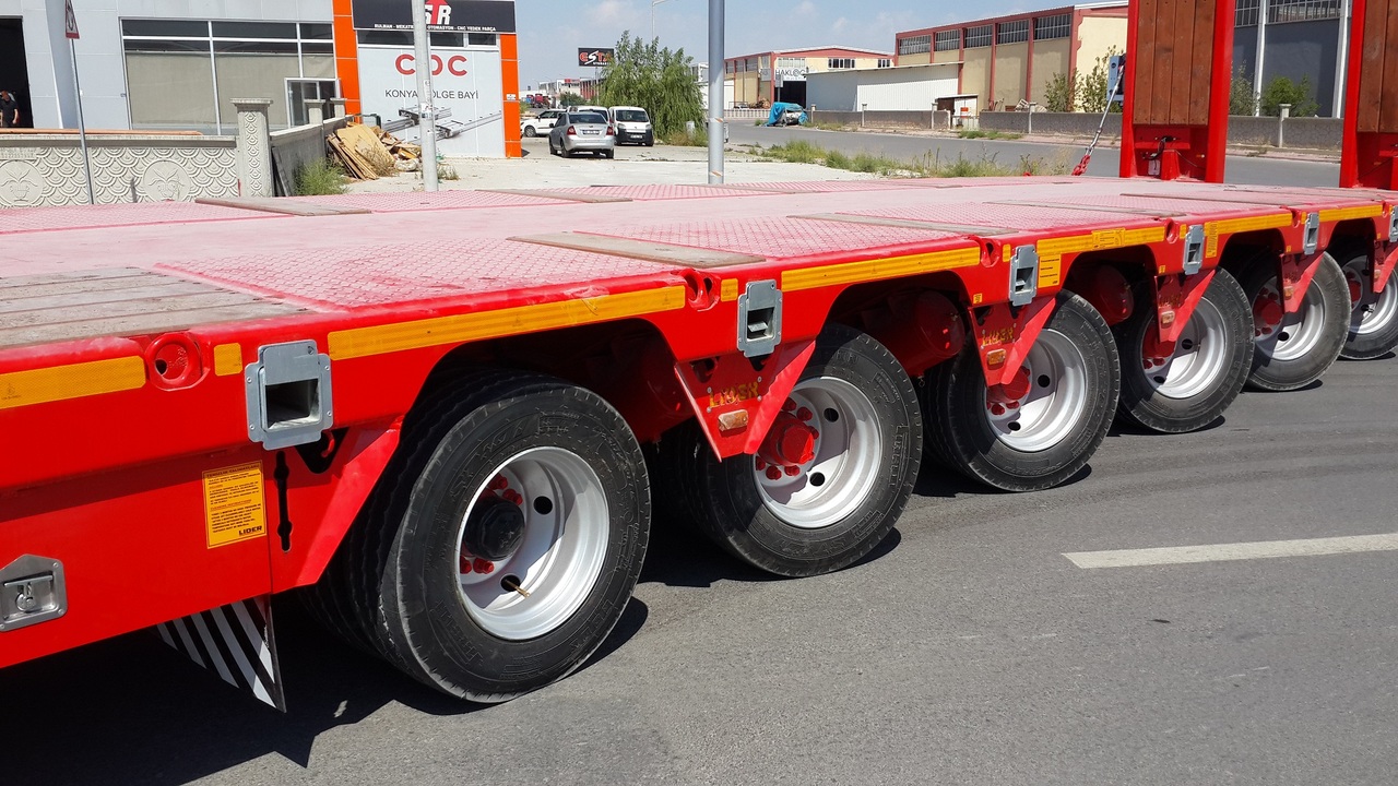 LIDER 2024 YEAR NEW MODELS containeer flatbes semi TRAILER FOR SALE - Náves podvalník: obrázok 3 LIDER 2024 YEAR NEW MODELS containeer flatbes semi TRAILER FOR SALE - Náves podvalník: obrázok 3