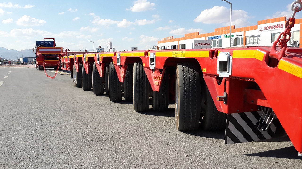 LIDER 2024 YEAR NEW MODELS containeer flatbes semi TRAILER FOR SALE - Náves podvalník: obrázok 5 LIDER 2024 YEAR NEW MODELS containeer flatbes semi TRAILER FOR SALE - Náves podvalník: obrázok 5