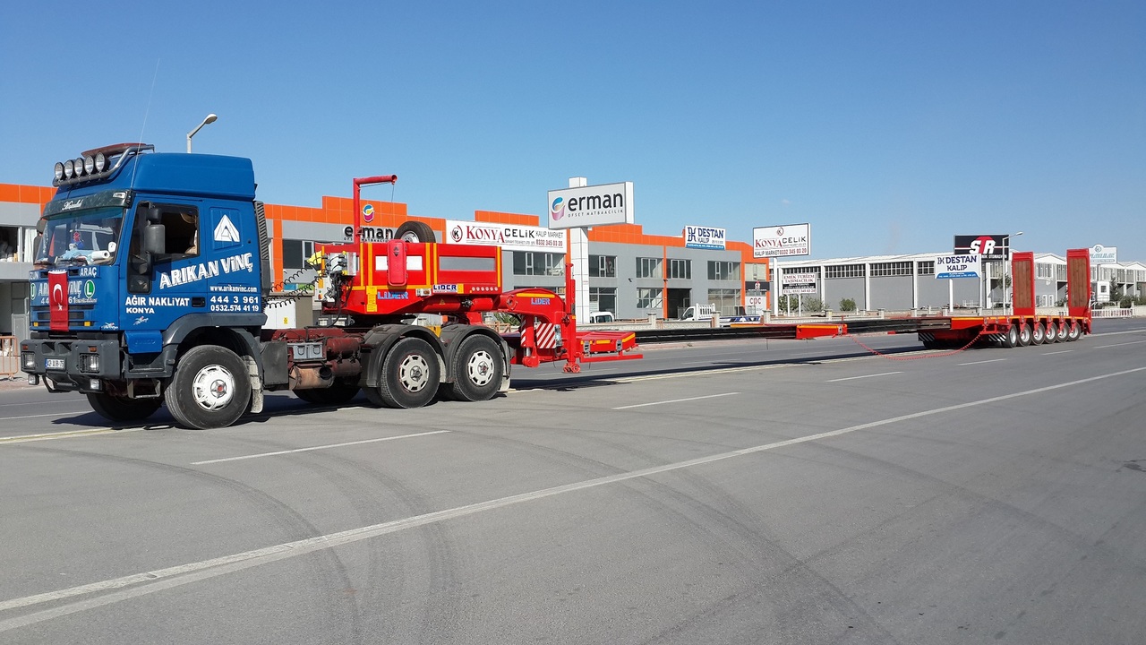 LIDER 2024 YEAR NEW MODELS containeer flatbes semi TRAILER FOR SALE - Náves podvalník: obrázok 2 LIDER 2024 YEAR NEW MODELS containeer flatbes semi TRAILER FOR SALE - Náves podvalník: obrázok 2