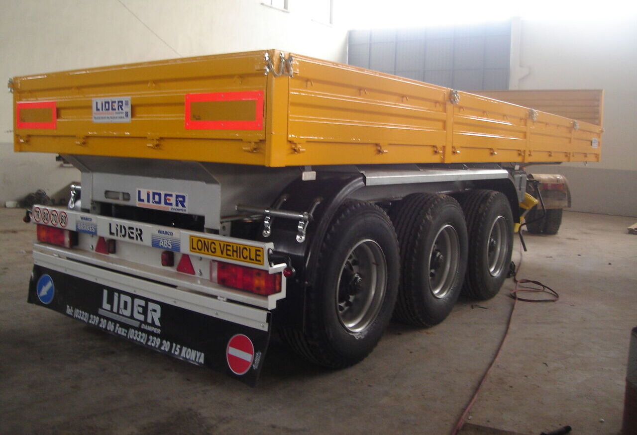 LIDER 2024 YEAR NEW TRAILER FOR SALE (MANUFACTURER COMPANY) - Plošinový/ Valníkový príves: obrázok 5 LIDER 2024 YEAR NEW TRAILER FOR SALE (MANUFACTURER COMPANY) - Plošinový/ Valníkový príves: obrázok 5