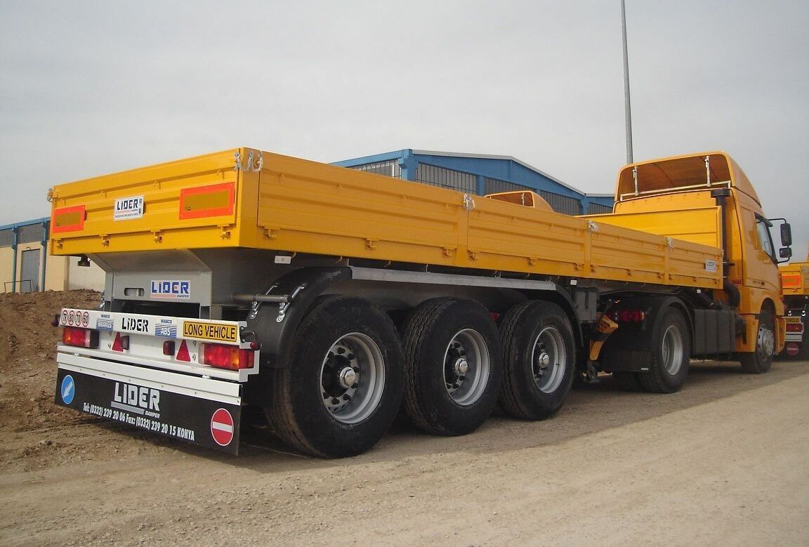 LIDER 2024 YEAR NEW TRAILER FOR SALE (MANUFACTURER COMPANY) - Plošinový/ Valníkový príves: obrázok 3 LIDER 2024 YEAR NEW TRAILER FOR SALE (MANUFACTURER COMPANY) - Plošinový/ Valníkový príves: obrázok 3