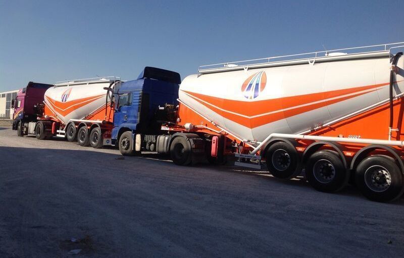 LIDER 2025 MODEL NEW CEMENT TANKER - Cisternový náves: obrázok 1 LIDER 2025 MODEL NEW CEMENT TANKER - Cisternový náves: obrázok 1