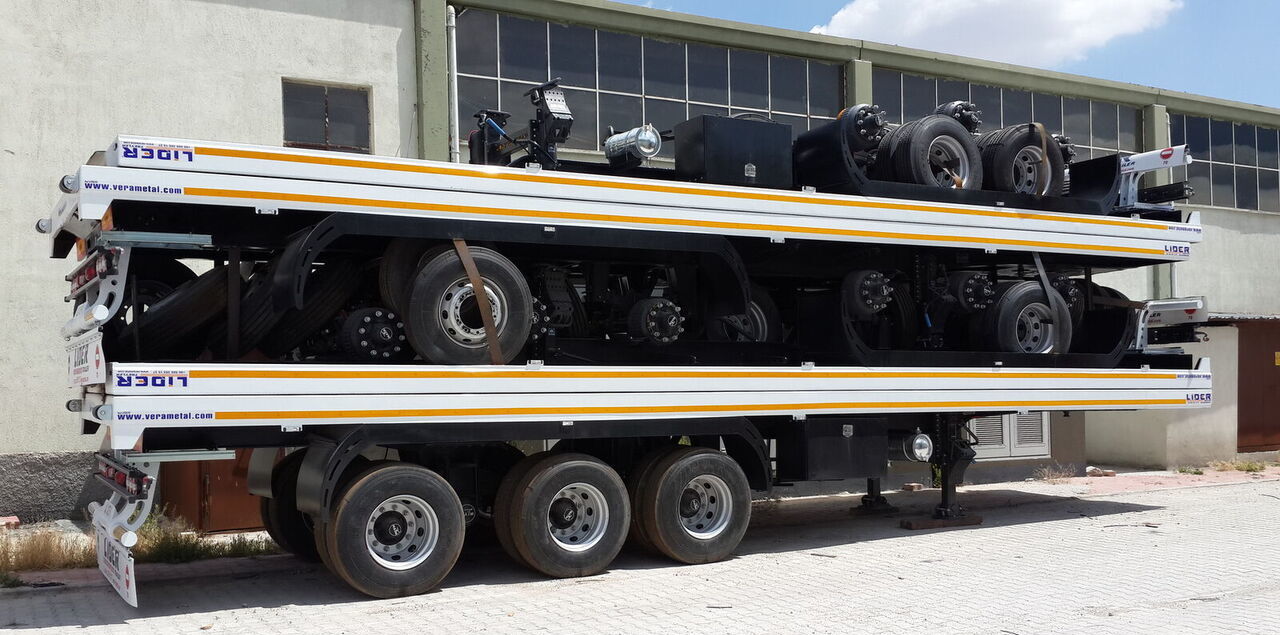 LIDER 2025 MODEL NEW DIRECTLY FROM MANUFACTURER FACTORY AVAILABLE READ - Náves preprava kontajnerov/ Výmenná nadstavba: obrázok 2 LIDER 2025 MODEL NEW DIRECTLY FROM MANUFACTURER FACTORY AVAILABLE READ - Náves preprava kontajnerov/ Výmenná nadstavba: obrázok 2