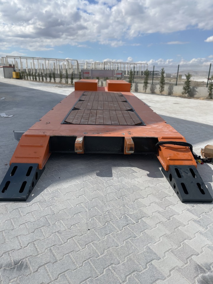 LIDER 2025 MODEL NEW LOWBOY TRAILER FROM MANUFACTURER - Náves podvalník: obrázok 4 LIDER 2025 MODEL NEW LOWBOY TRAILER FROM MANUFACTURER - Náves podvalník: obrázok 4