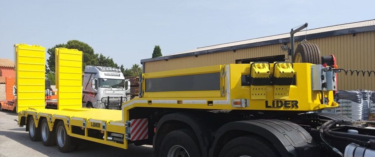 LIDER 2025 READY IN STOCK 50 TONS CAPACITY LOWBED - Náves podvalník: obrázok 5 LIDER 2025 READY IN STOCK 50 TONS CAPACITY LOWBED - Náves podvalník: obrázok 5