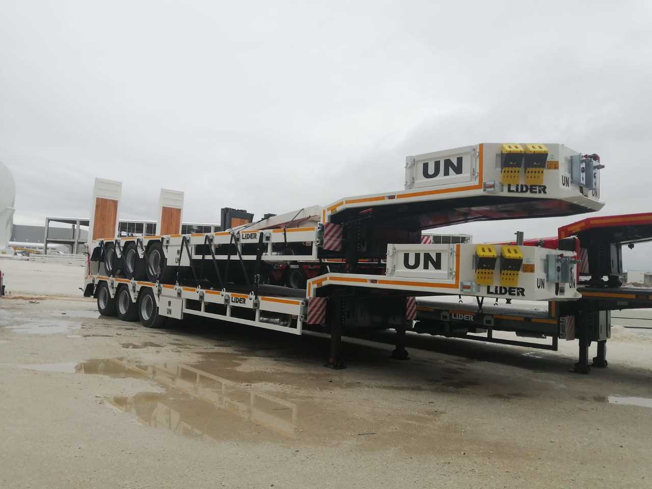 LIDER 2025 READY IN STOCK 50 TONS CAPACITY LOWBED - Náves podvalník: obrázok 1 LIDER 2025 READY IN STOCK 50 TONS CAPACITY LOWBED - Náves podvalník: obrázok 1