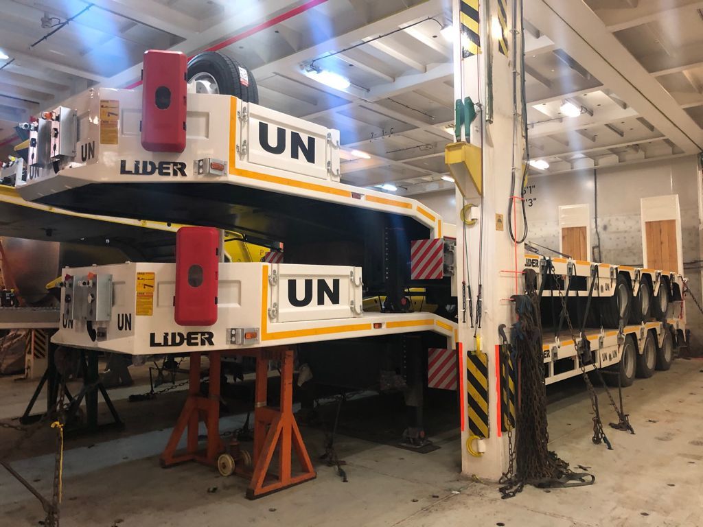 LIDER 2025 READY IN STOCK 50 TONS CAPACITY LOWBED - Náves podvalník: obrázok 2 LIDER 2025 READY IN STOCK 50 TONS CAPACITY LOWBED - Náves podvalník: obrázok 2