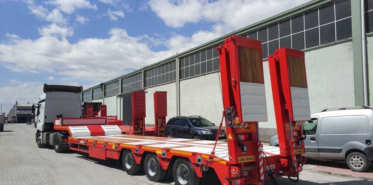 LIDER 2025 READY IN STOCK 50 TONS CAPACITY LOWBED - Náves podvalník: obrázok 3 LIDER 2025 READY IN STOCK 50 TONS CAPACITY LOWBED - Náves podvalník: obrázok 3