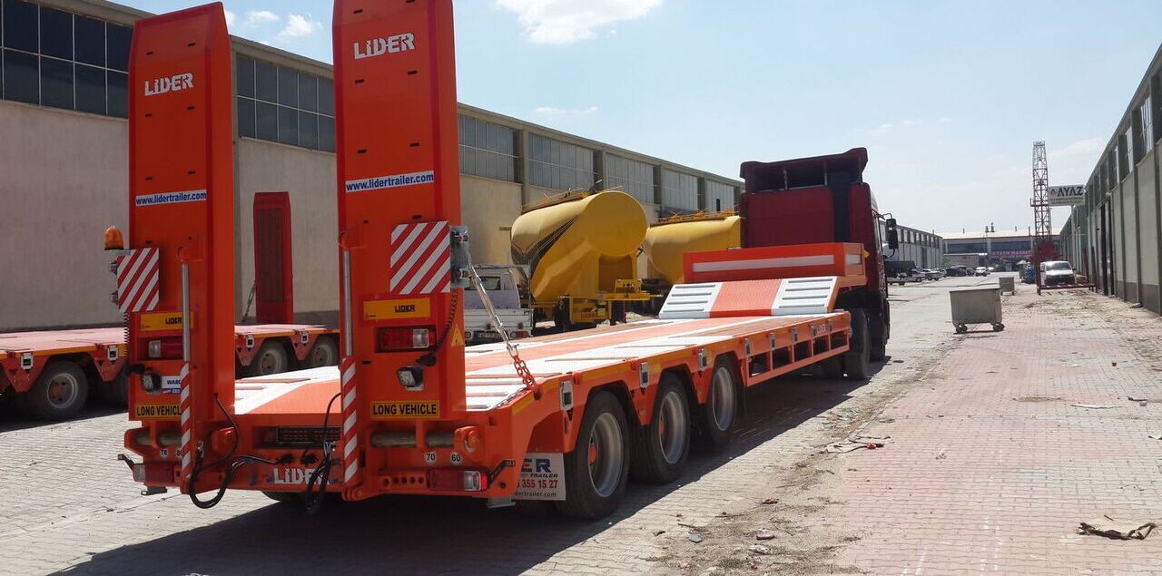LIDER 2025 READY IN STOCK 50 TONS CAPACITY LOWBED - Náves podvalník: obrázok 4 LIDER 2025 READY IN STOCK 50 TONS CAPACITY LOWBED - Náves podvalník: obrázok 4