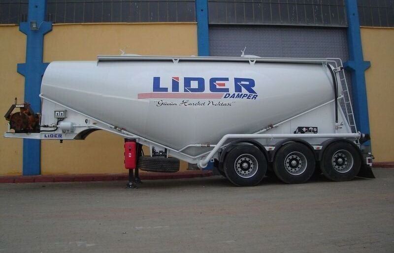 LIDER 2025 YEAR NEW BULK CEMENT manufacturer co. - Cisternový náves: obrázok 4 LIDER 2025 YEAR NEW BULK CEMENT manufacturer co. - Cisternový náves: obrázok 4
